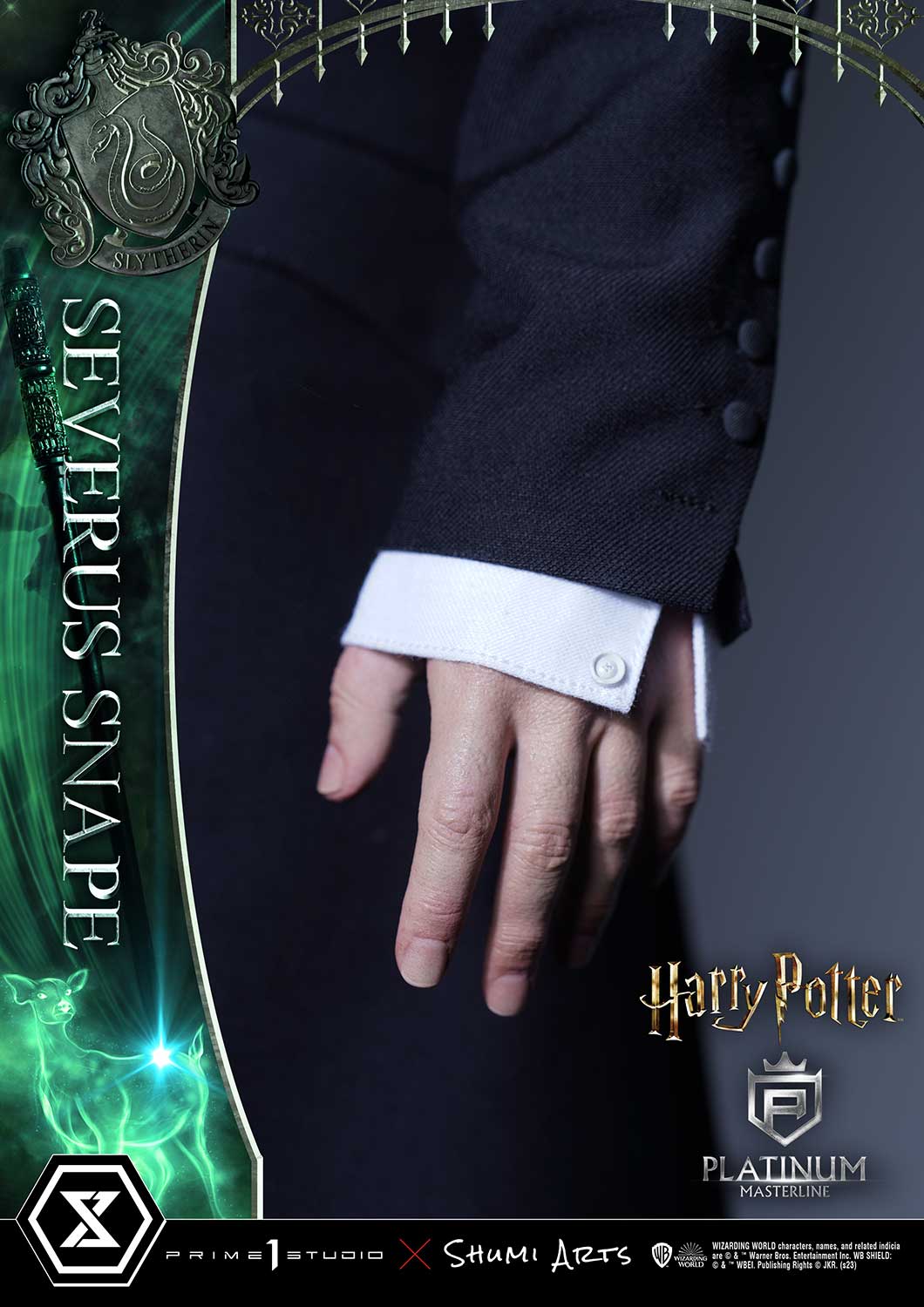 PRE-ORDER Prime1 Studio - Platinum Masterline - Harry Potter - Severus Snape 1/4