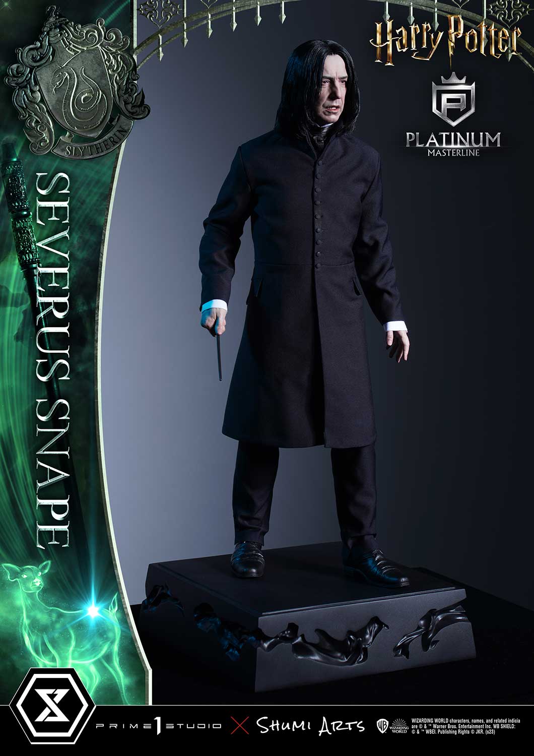 PRE-ORDER Prime1 Studio - Platinum Masterline - Harry Potter - Severus Snape 1/4