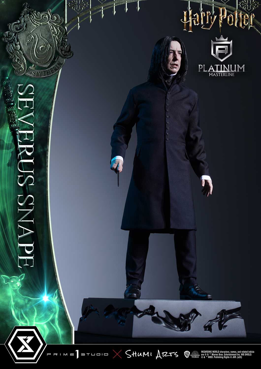 PRE-ORDER Prime1 Studio - Platinum Masterline - Harry Potter - Severus Snape 1/4