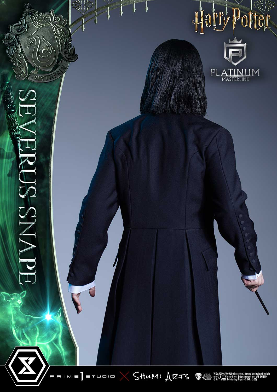 PRE-ORDER Prime1 Studio - Platinum Masterline - Harry Potter - Severus Snape 1/4