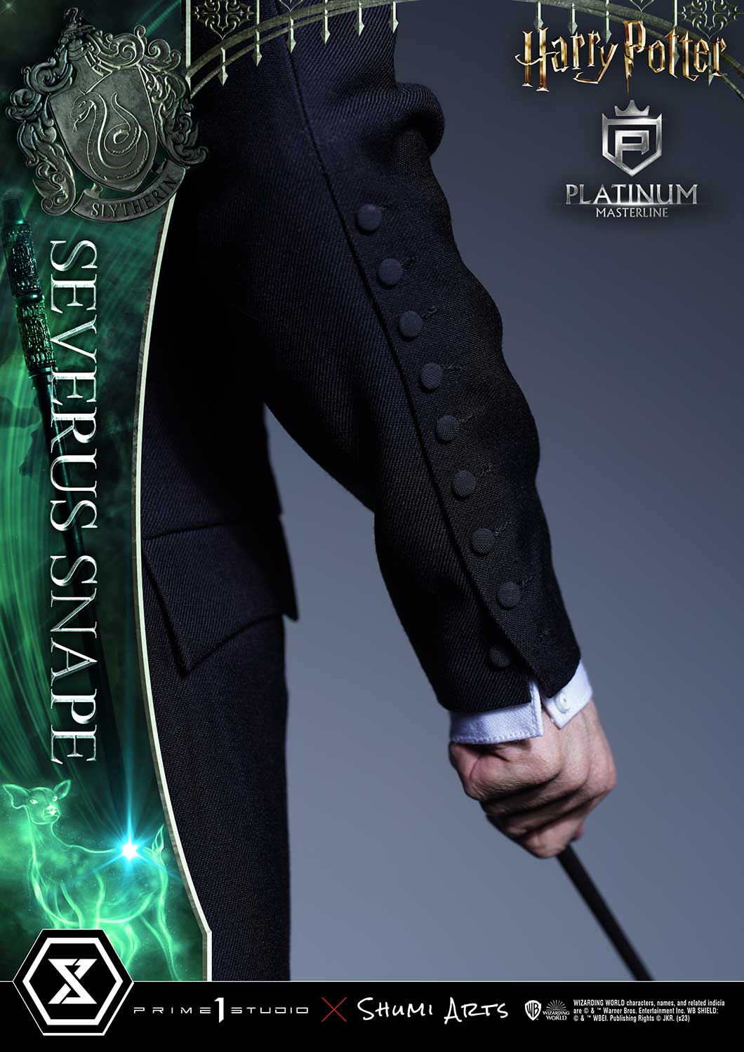 PRE-ORDER Prime1 Studio - Platinum Masterline - Harry Potter - Severus Snape 1/4