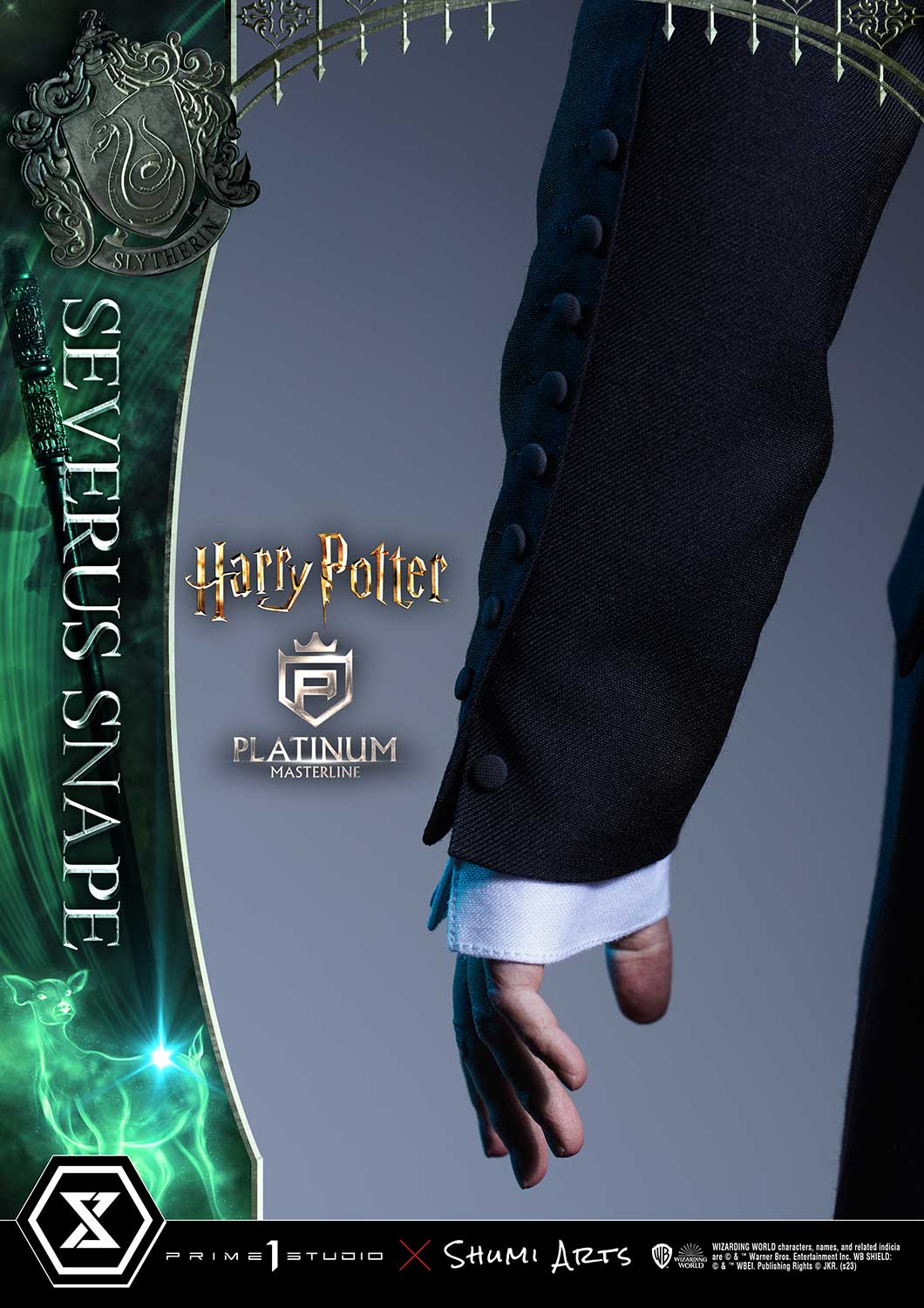PRE-ORDER Prime1 Studio - Platinum Masterline - Harry Potter - Severus Snape 1/4