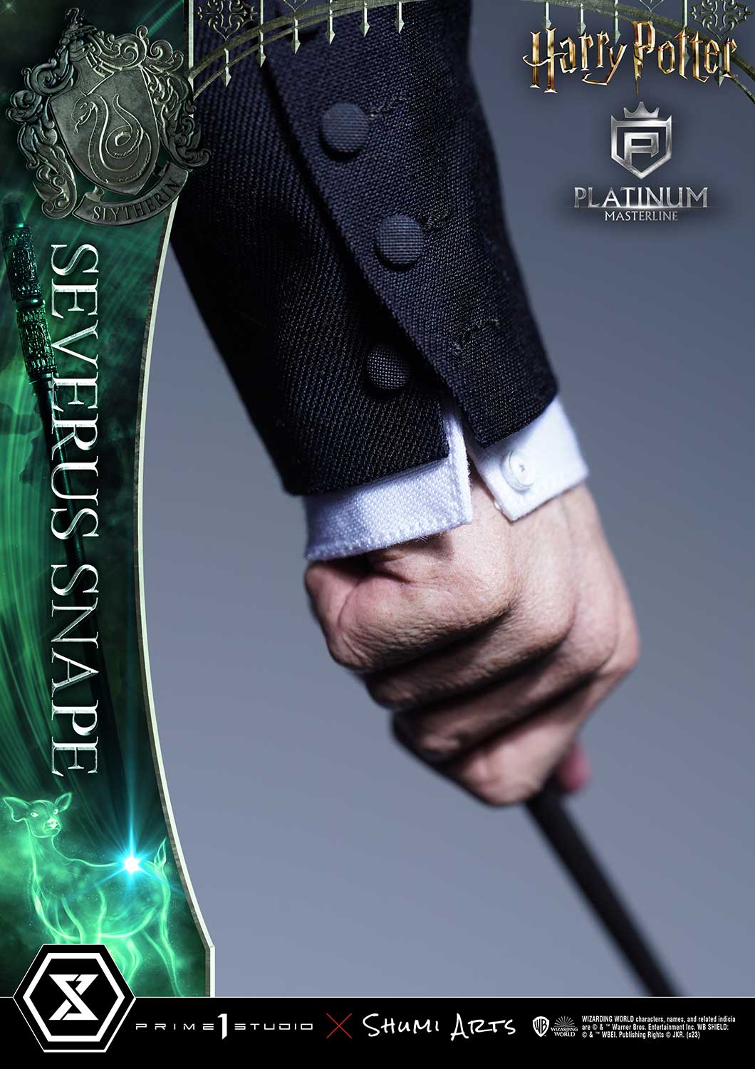 PRE-ORDER Prime1 Studio - Platinum Masterline - Harry Potter - Severus Snape 1/4