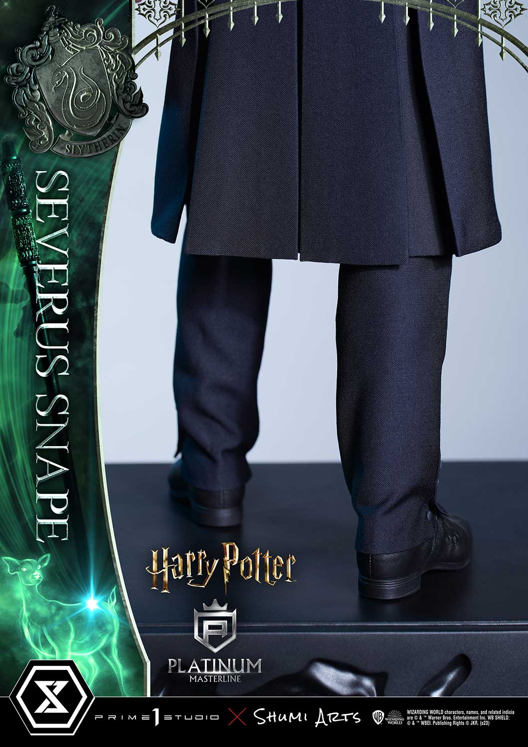 PRE-ORDER Prime1 Studio - Platinum Masterline - Harry Potter - Severus Snape 1/4