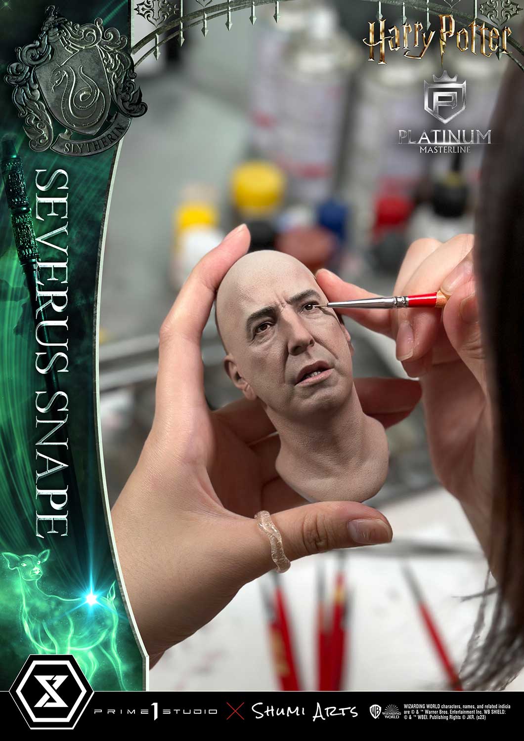 PRE-ORDER Prime1 Studio - Platinum Masterline - Harry Potter - Severus Snape 1/4