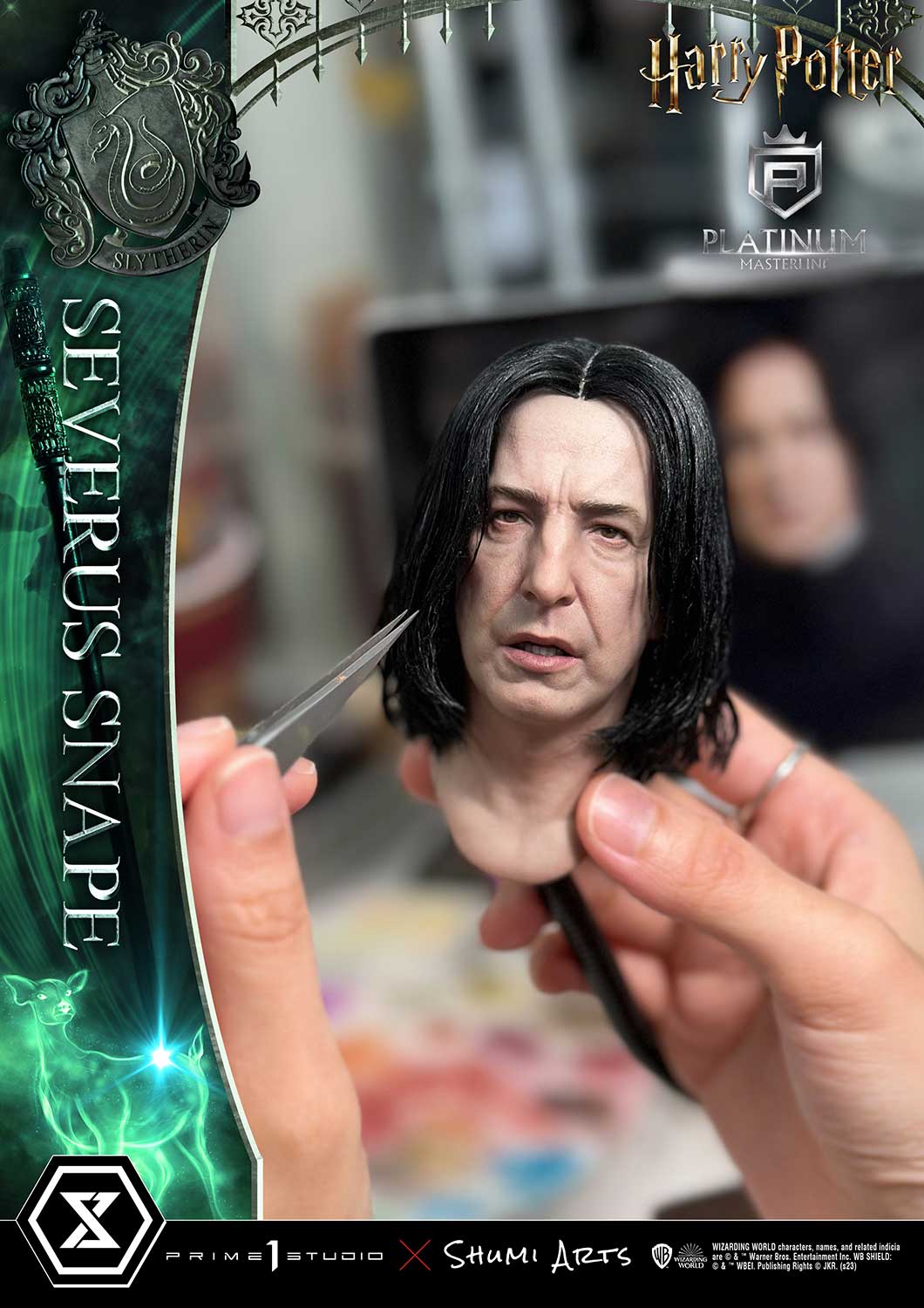 PRE-ORDER Prime1 Studio - Platinum Masterline - Harry Potter - Severus Snape 1/4
