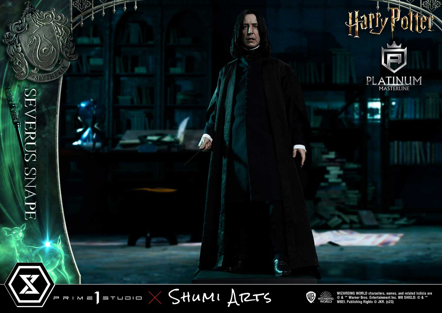 PRE-ORDER Prime1 Studio - Platinum Masterline - Harry Potter - Severus Snape 1/4