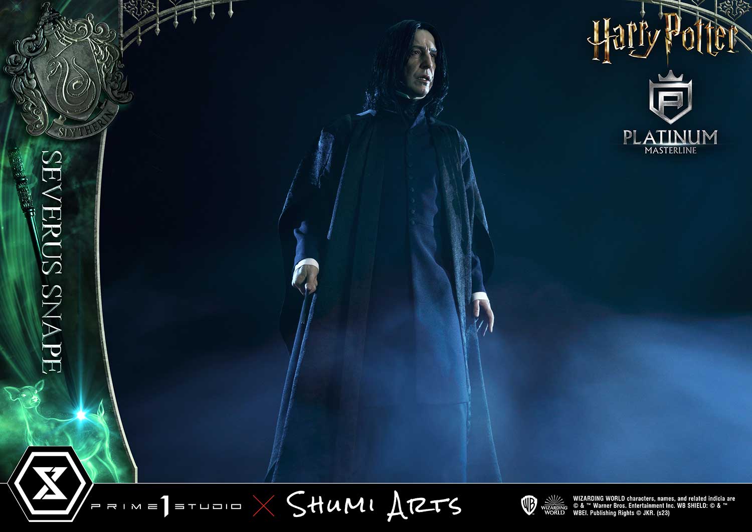 PRE-ORDER Prime1 Studio - Platinum Masterline - Harry Potter - Severus Snape 1/4