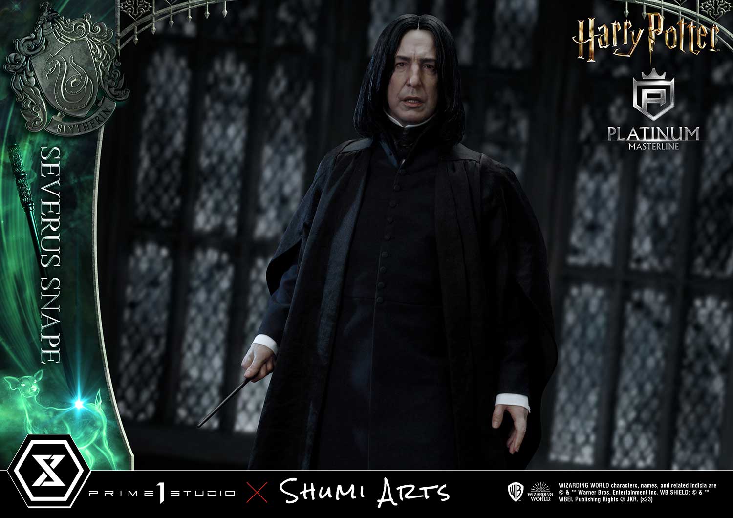 PRE-ORDER Prime1 Studio - Platinum Masterline - Harry Potter - Severus Snape 1/4