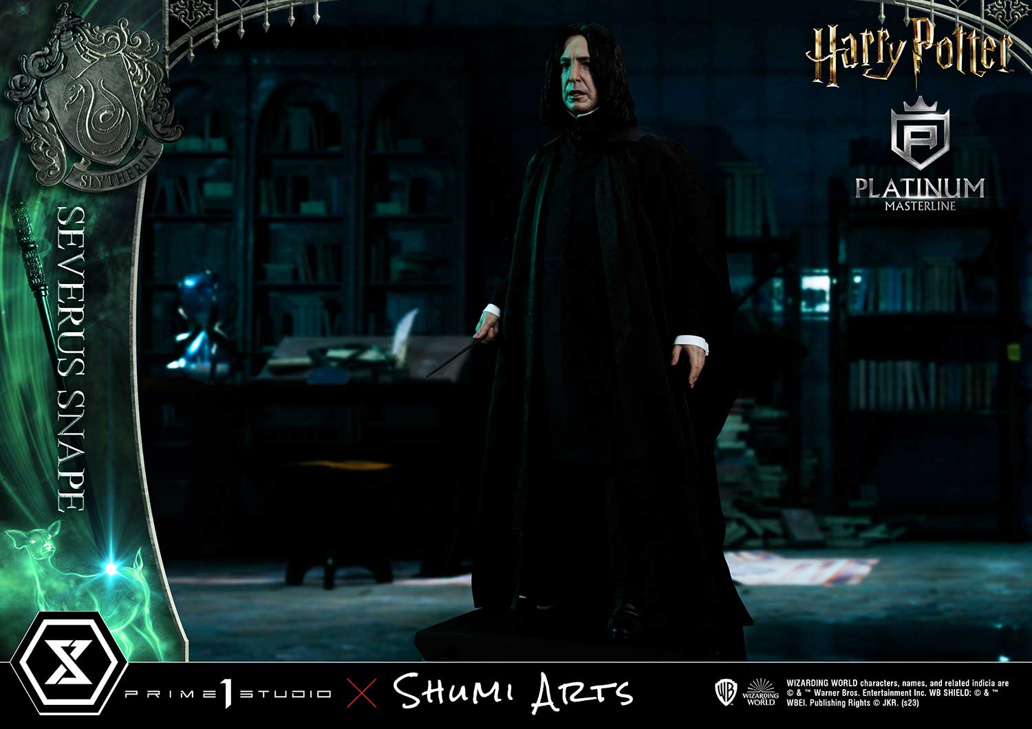 PRE-ORDER Prime1 Studio - Platinum Masterline - Harry Potter - Severus Snape 1/4
