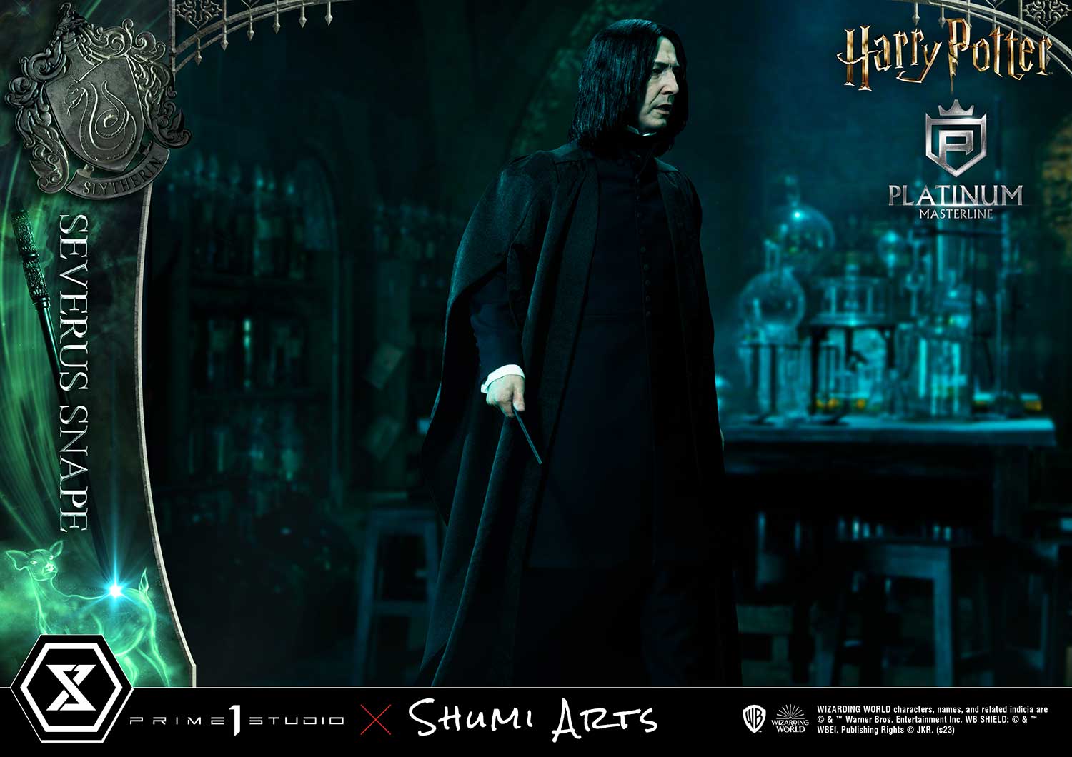 PRE-ORDER Prime1 Studio - Platinum Masterline - Harry Potter - Severus Snape 1/4