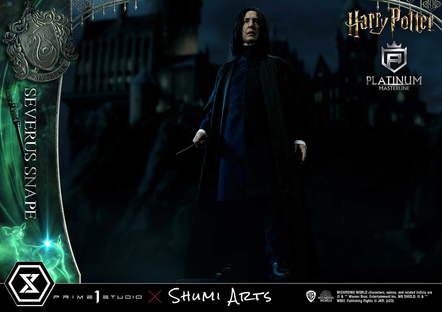 PRE-ORDER Prime1 Studio - Platinum Masterline - Harry Potter - Severus Snape 1/4