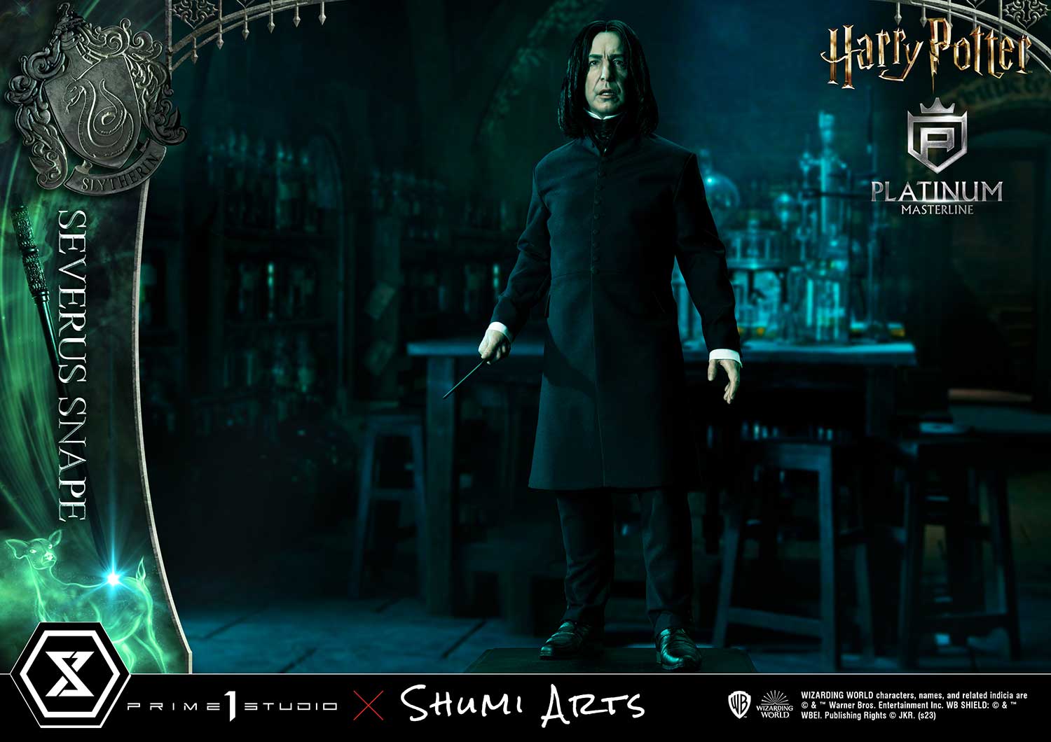 PRE-ORDER Prime1 Studio - Platinum Masterline - Harry Potter - Severus Snape 1/4