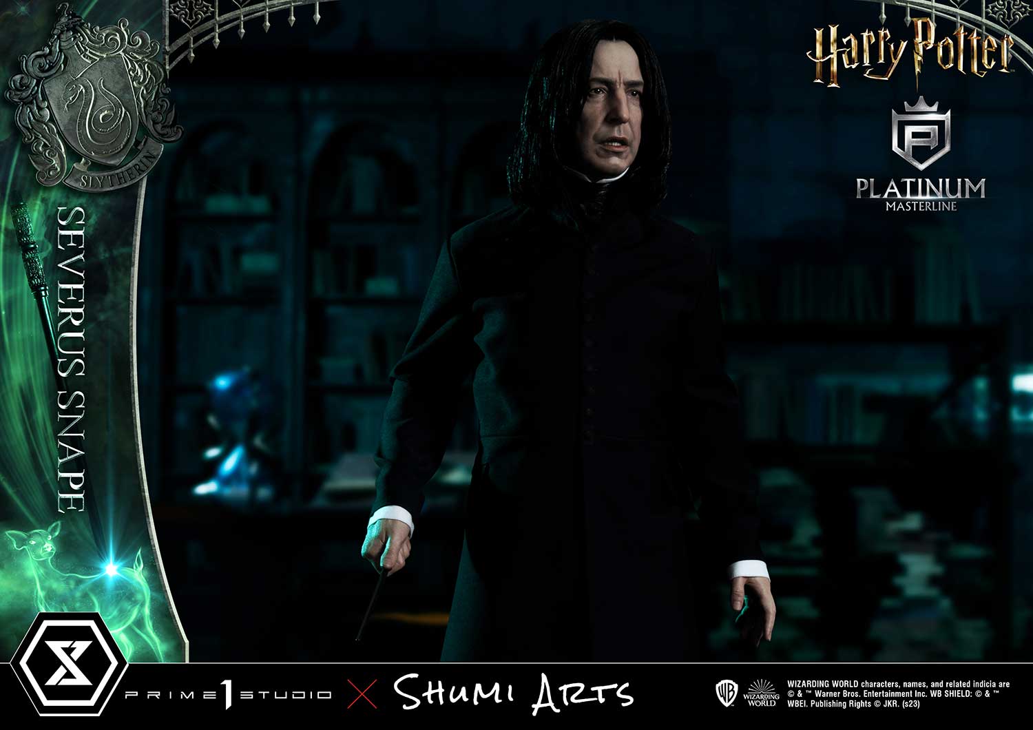 PRE-ORDER Prime1 Studio - Platinum Masterline - Harry Potter - Severus Snape 1/4