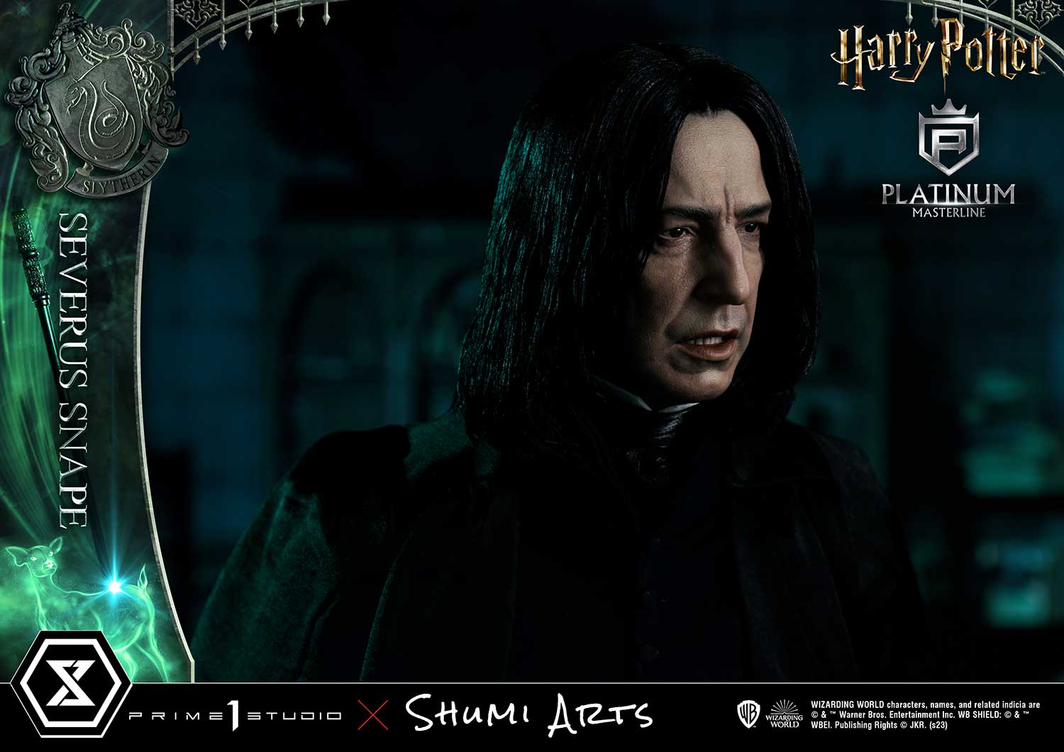 PRE-ORDER Prime1 Studio - Platinum Masterline - Harry Potter - Severus Snape 1/4