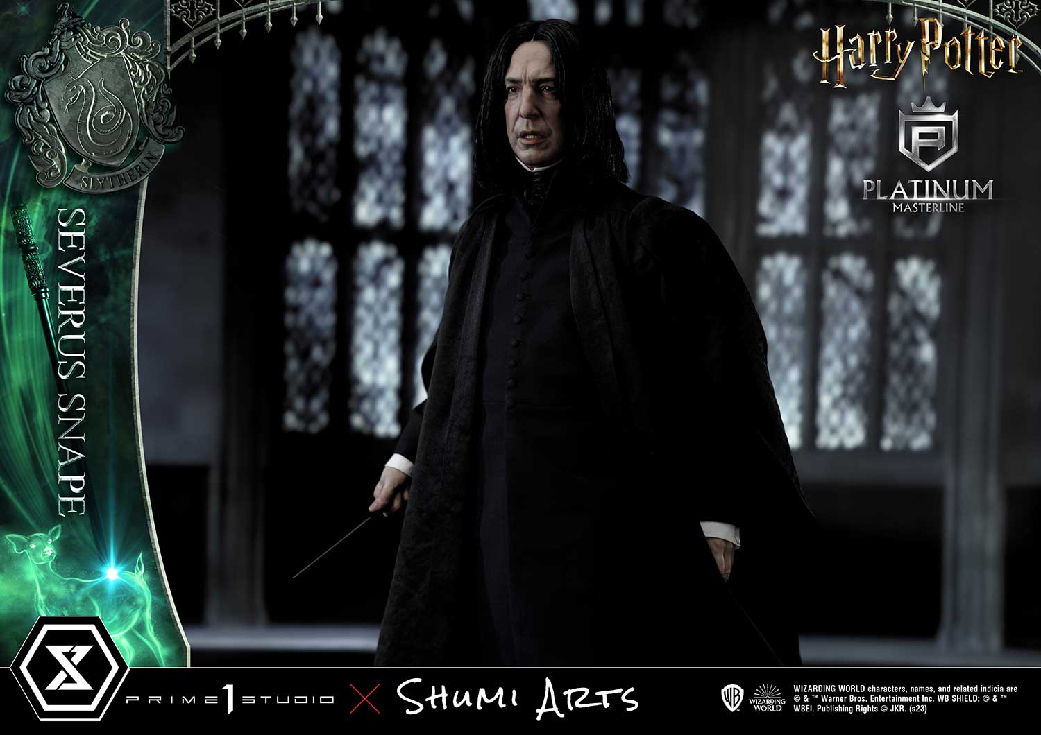 PRE-ORDER Prime1 Studio - Platinum Masterline - Harry Potter - Severus Snape 1/4