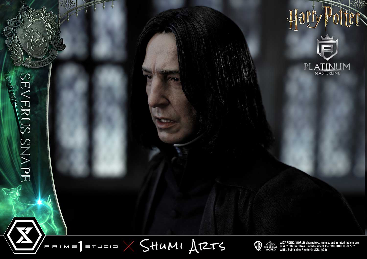 PRE-ORDER Prime1 Studio - Platinum Masterline - Harry Potter - Severus Snape 1/4