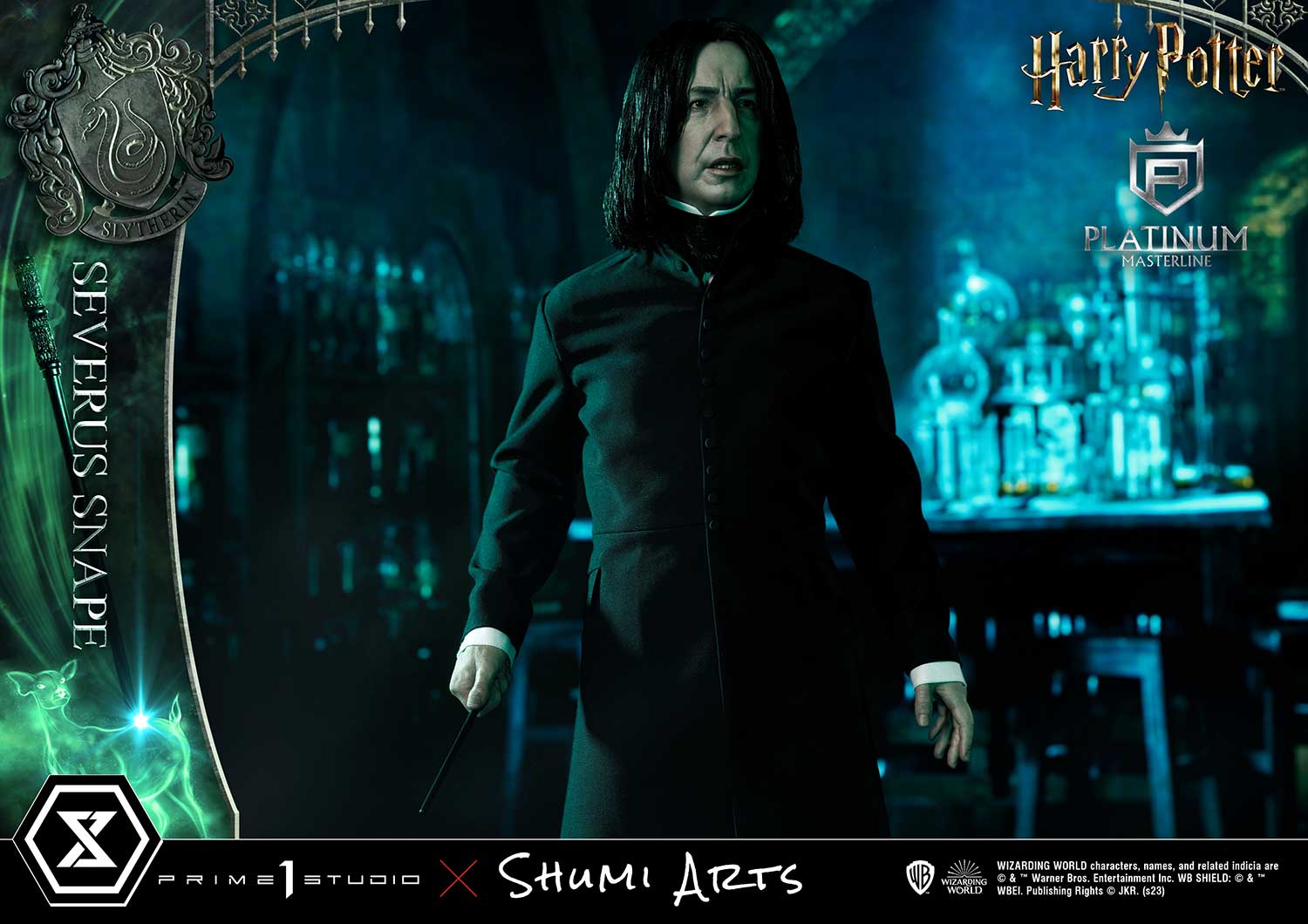 PRE-ORDER Prime1 Studio - Platinum Masterline - Harry Potter - Severus Snape 1/4