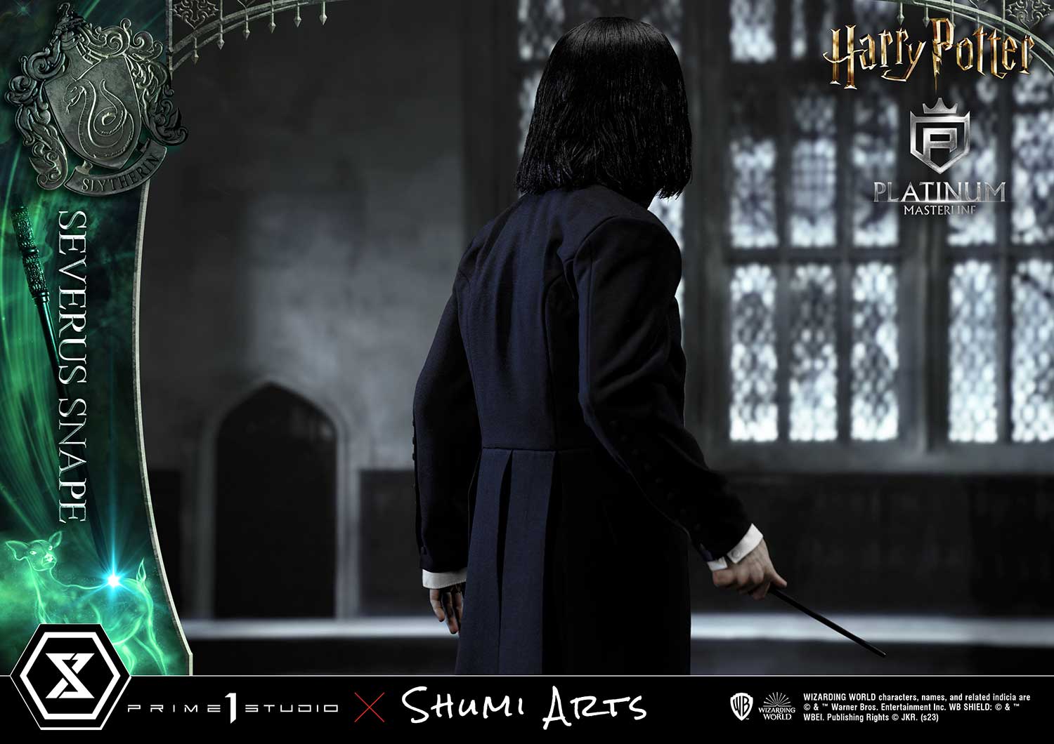 PRE-ORDER Prime1 Studio - Platinum Masterline - Harry Potter - Severus Snape 1/4