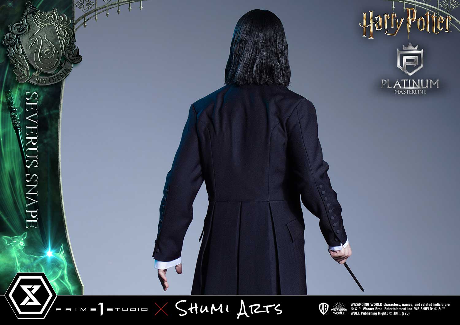 PRE-ORDER Prime1 Studio - Platinum Masterline - Harry Potter - Severus Snape 1/4