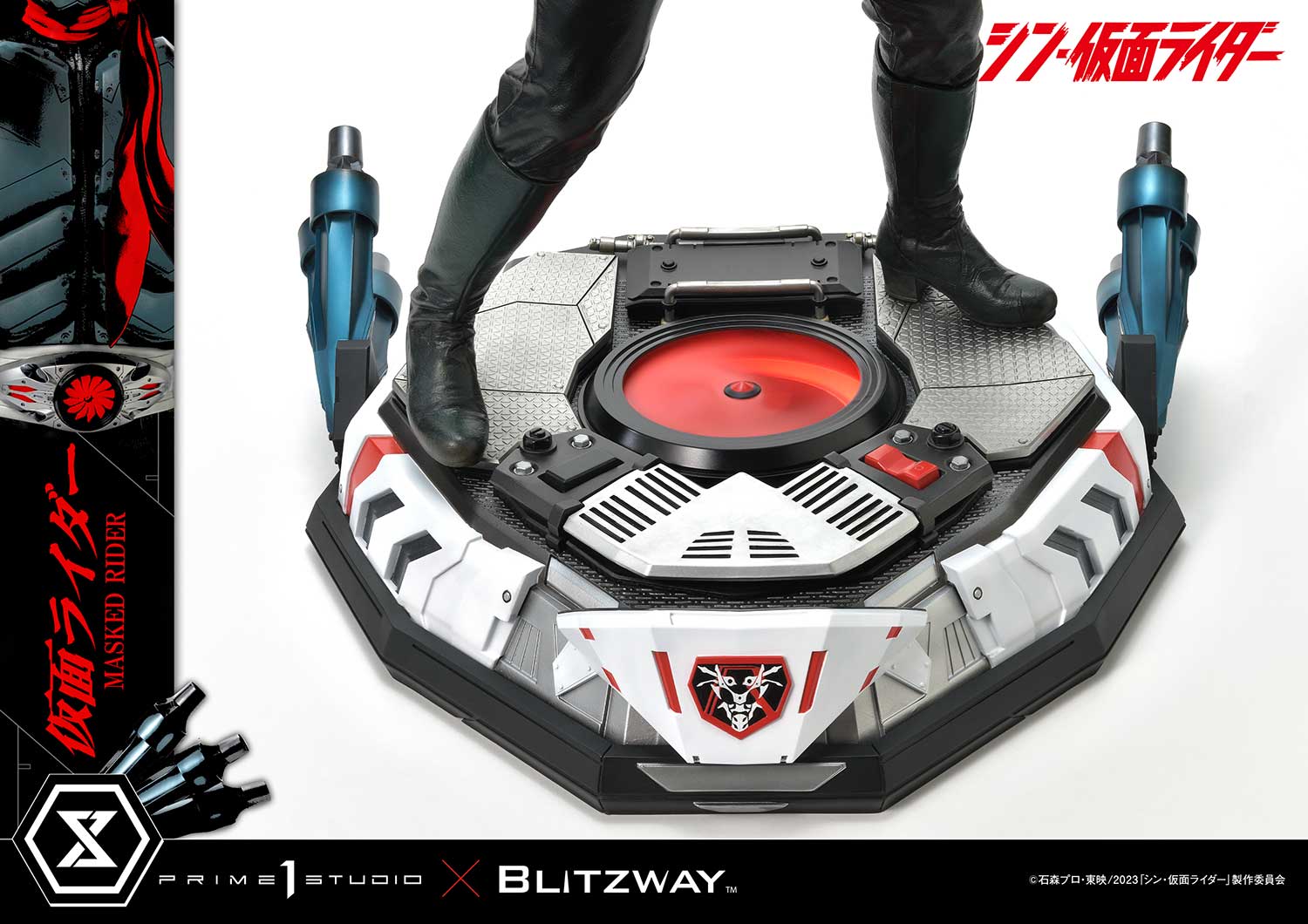 PRE-ORDER Prime1 Studio - Premium Masterline - Shin Kamen Rider - Kamen Rider 1/4