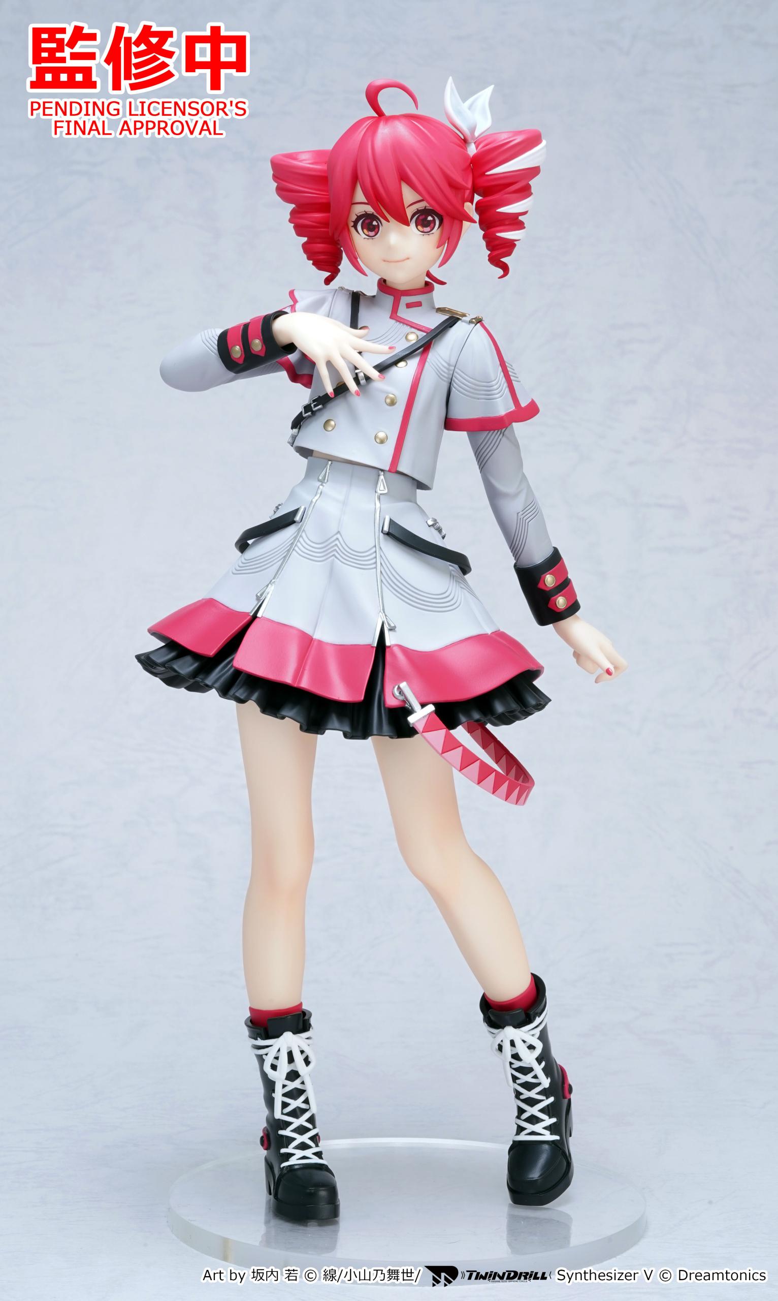 ADVANCE PRE-ORDER Good Smile Company - POP UP PARADE - Kasane Teto - Kasane Teto: Synthesizer V AI Ver. L Size