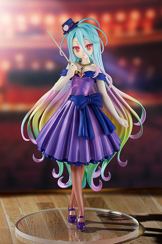 PRE-ORDER Good Smile Company - POP UP PARADE - No Game No Life -Zero- - Shiro: Concert Ver. L Size