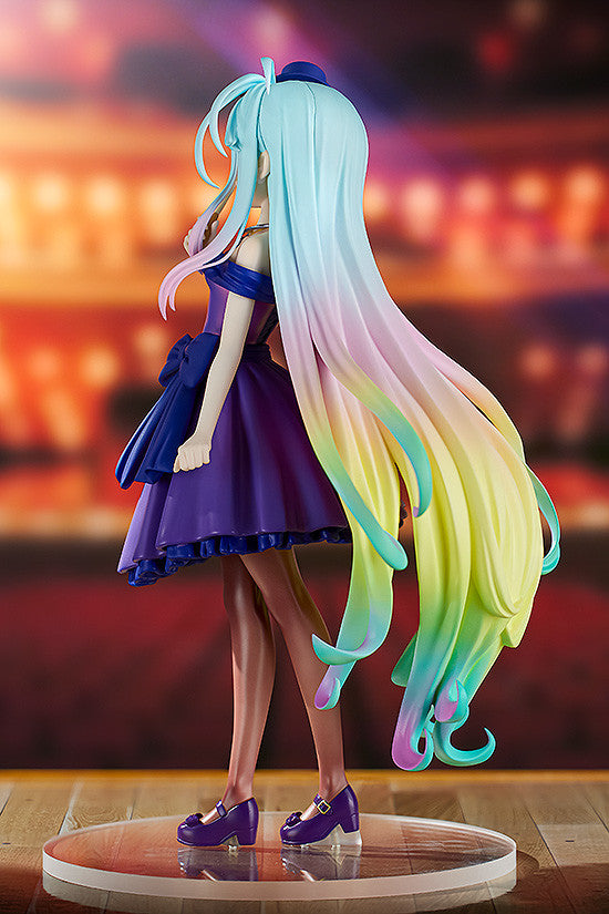 PRE-ORDER Good Smile Company - POP UP PARADE - No Game No Life -Zero- - Shiro: Concert Ver. L Size