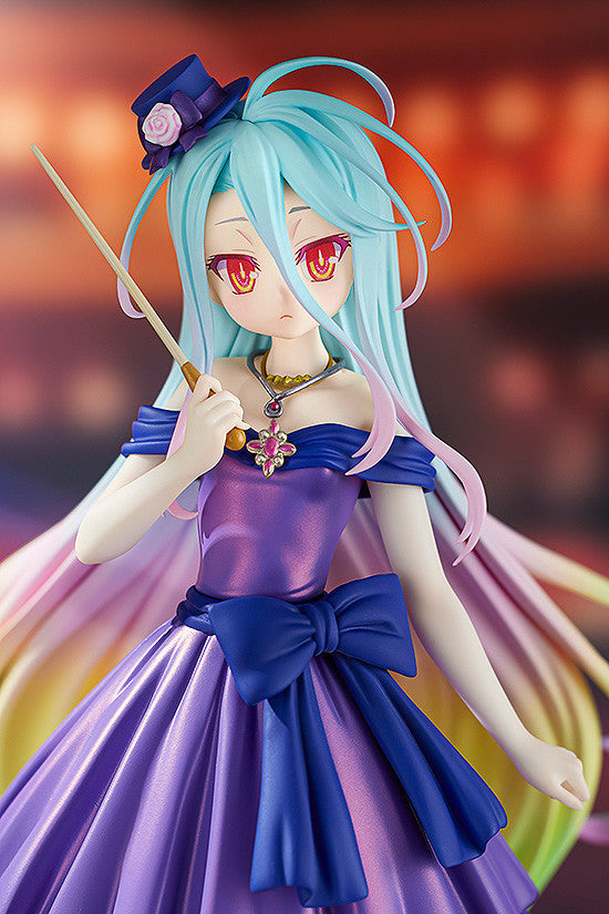 PRE-ORDER Good Smile Company - POP UP PARADE - No Game No Life -Zero- - Shiro: Concert Ver. L Size