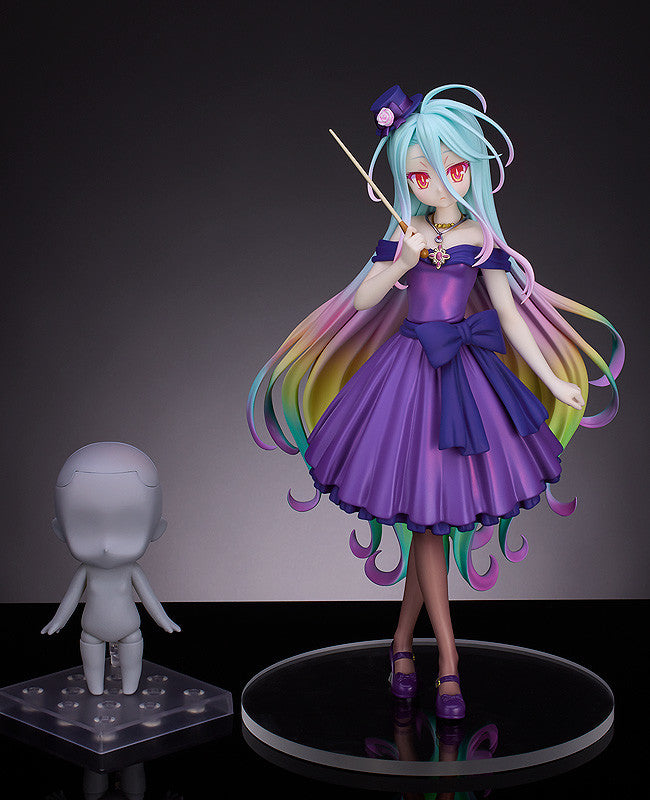 PRE-ORDER Good Smile Company - POP UP PARADE - No Game No Life -Zero- - Shiro: Concert Ver. L Size