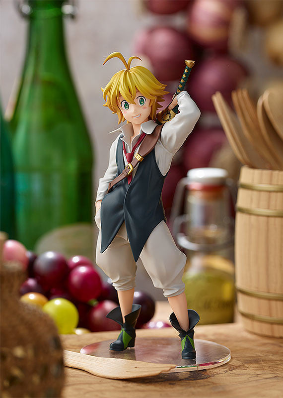 PRE-ORDER Good Smile Company - POP UP PARADE - The Seven Deadly Sins: Dragon's Judgement - Meliodas [2nd Release]