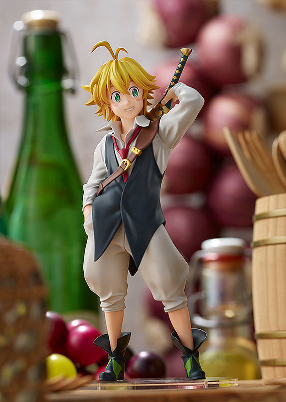 PRE-ORDER Good Smile Company - POP UP PARADE - The Seven Deadly Sins: Dragon's Judgement - Meliodas [2nd Release]