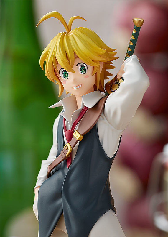 PRE-ORDER Good Smile Company - POP UP PARADE - The Seven Deadly Sins: Dragon's Judgement - Meliodas [2nd Release]