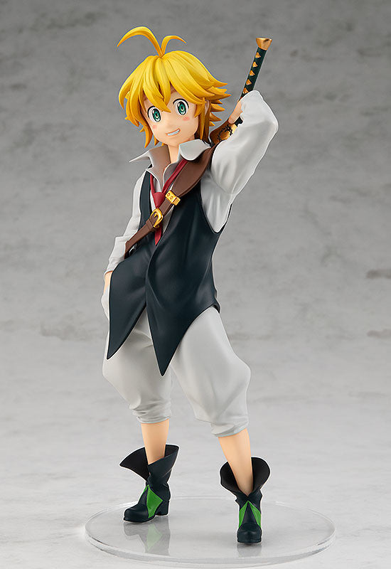 PRE-ORDER Good Smile Company - POP UP PARADE - The Seven Deadly Sins: Dragon's Judgement - Meliodas [2nd Release]