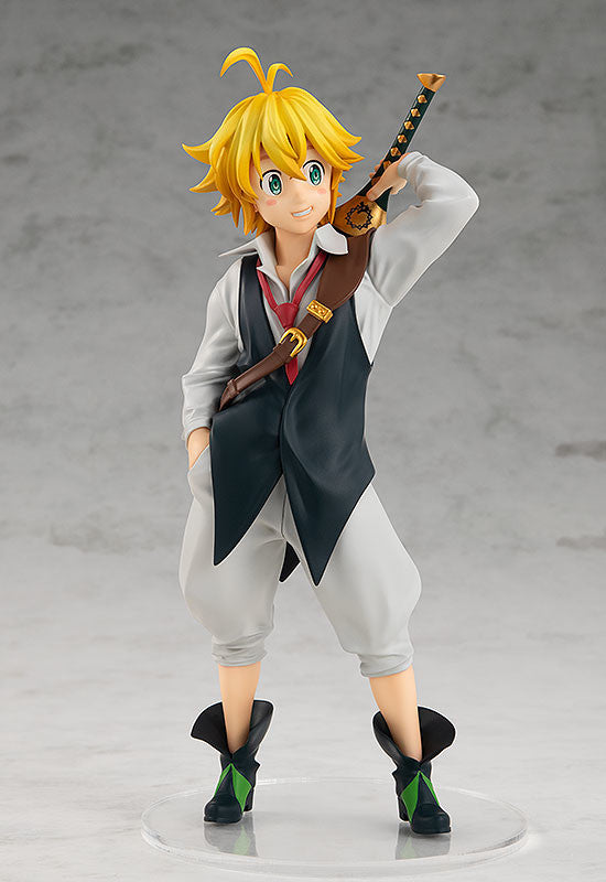 PRE-ORDER Good Smile Company - POP UP PARADE - The Seven Deadly Sins: Dragon's Judgement - Meliodas [2nd Release]