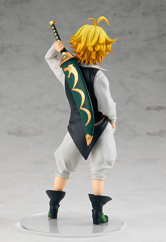 PRE-ORDER Good Smile Company - POP UP PARADE - The Seven Deadly Sins: Dragon's Judgement - Meliodas [2nd Release]