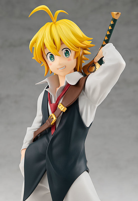 PRE-ORDER Good Smile Company - POP UP PARADE - The Seven Deadly Sins: Dragon's Judgement - Meliodas [2nd Release]