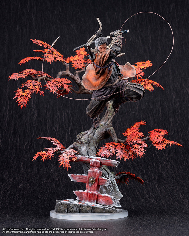 PRE-ORDER Kotobukiya - Sekiro: Shadows Die Twice - Wolf Statue