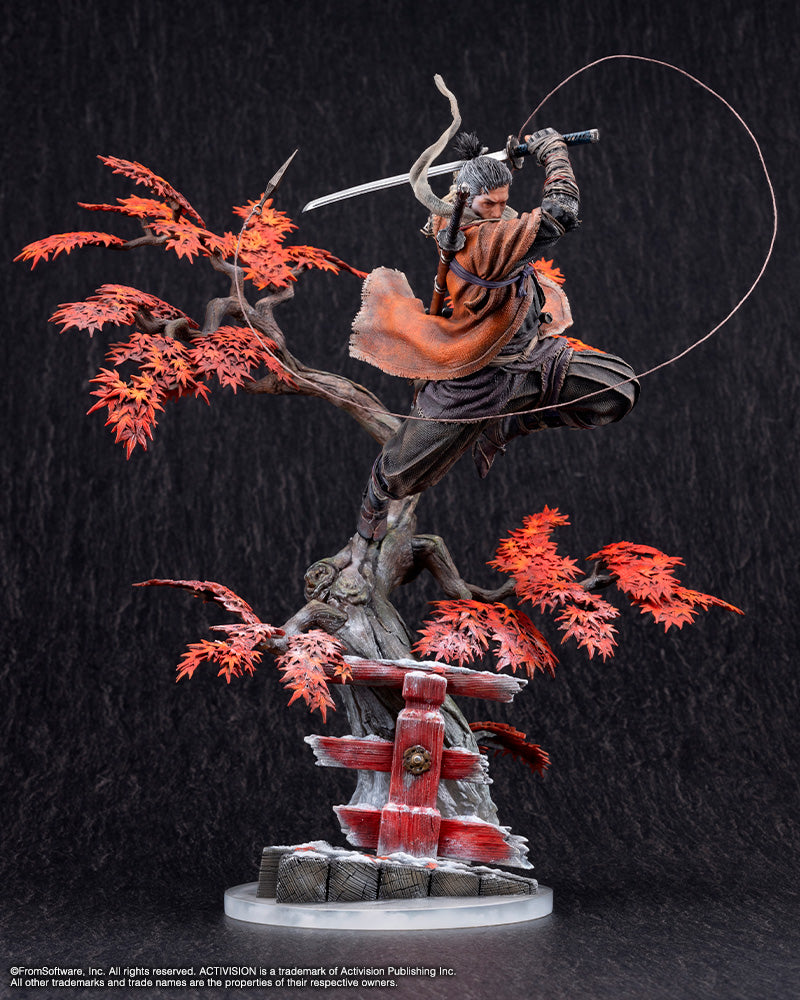 PRE-ORDER Kotobukiya - Sekiro: Shadows Die Twice - Wolf Statue