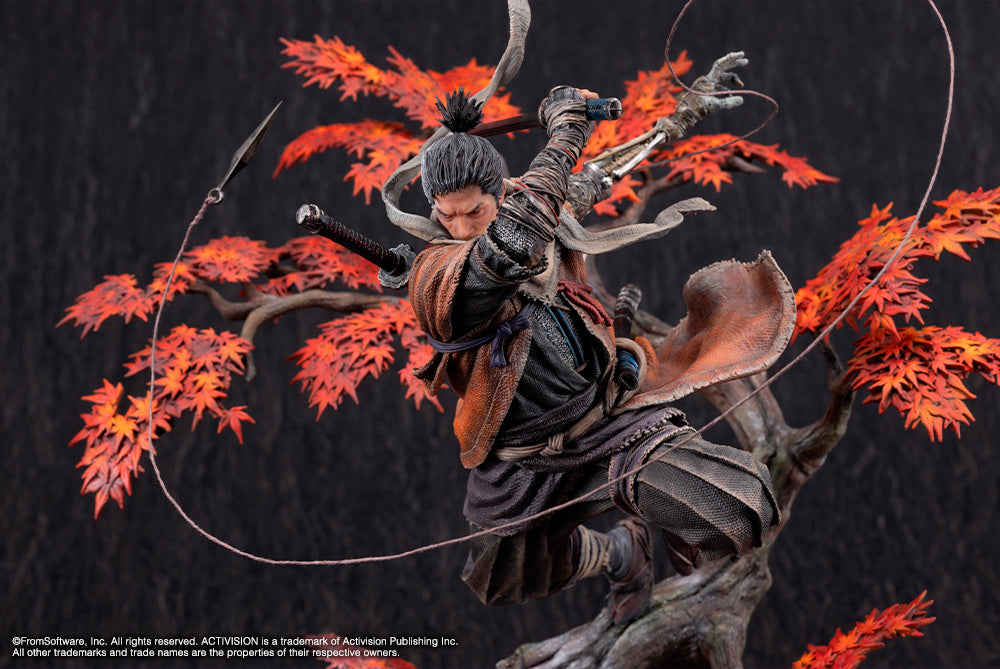 PRE-ORDER Kotobukiya - Sekiro: Shadows Die Twice - Wolf Statue