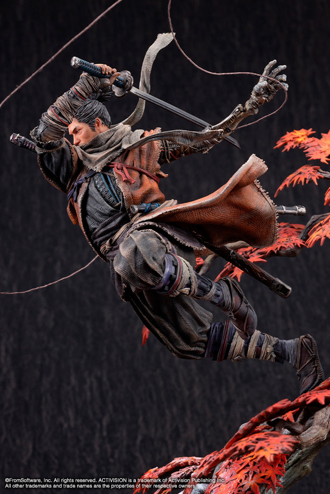 PRE-ORDER Kotobukiya - Sekiro: Shadows Die Twice - Wolf Statue