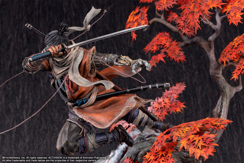 PRE-ORDER Kotobukiya - Sekiro: Shadows Die Twice - Wolf Statue