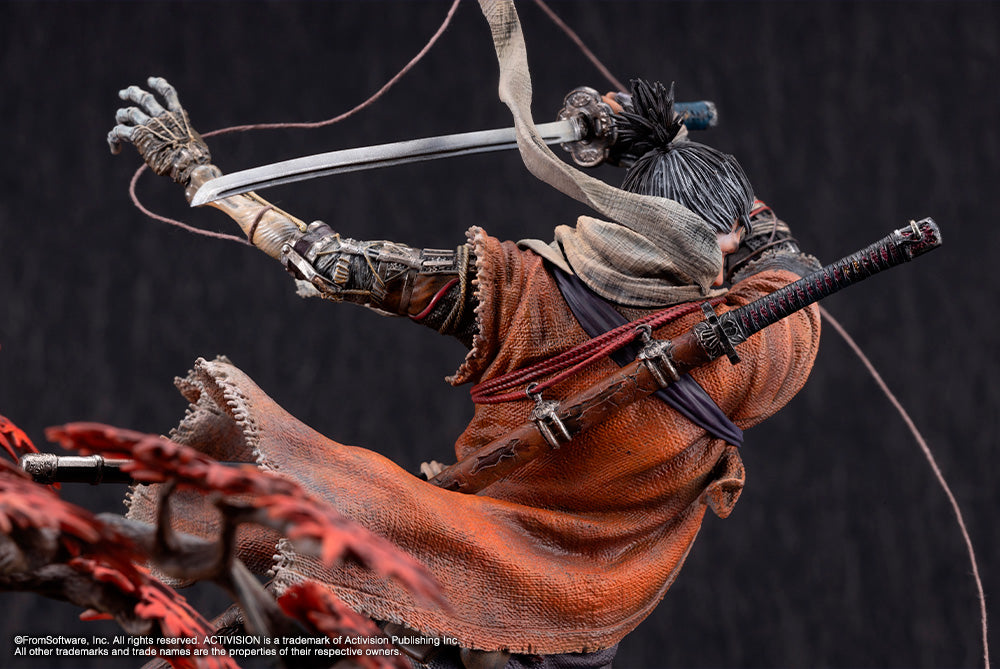 PRE-ORDER Kotobukiya - Sekiro: Shadows Die Twice - Wolf Statue