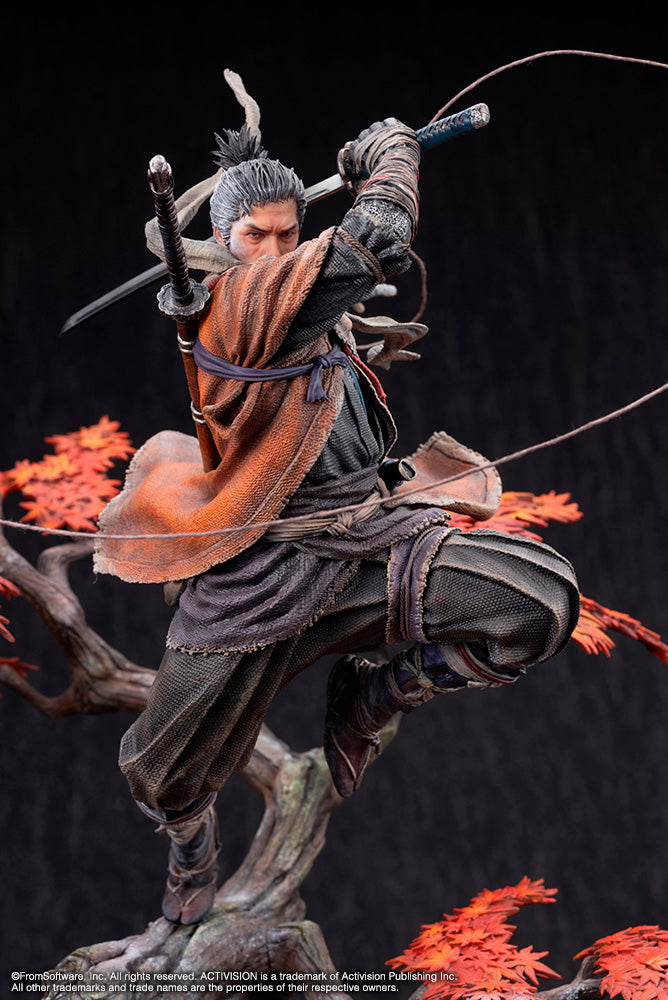 PRE-ORDER Kotobukiya - Sekiro: Shadows Die Twice - Wolf Statue