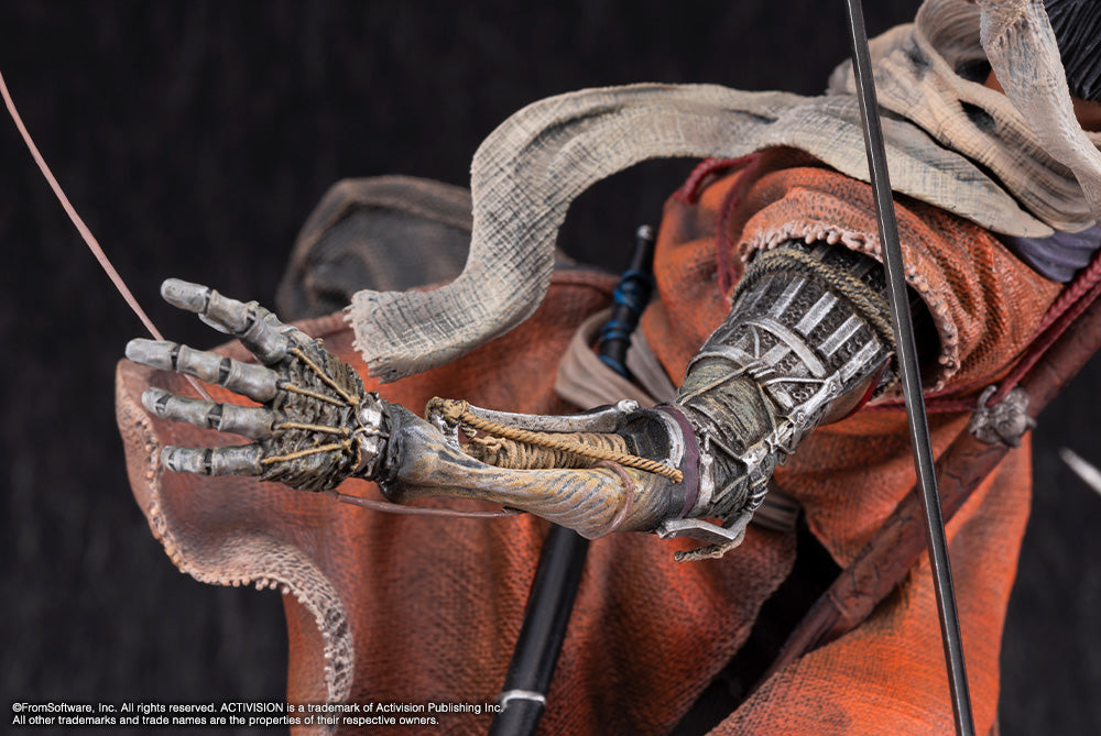 PRE-ORDER Kotobukiya - Sekiro: Shadows Die Twice - Wolf Statue