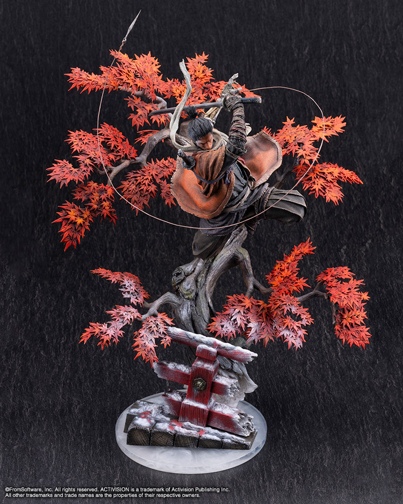 PRE-ORDER Kotobukiya - Sekiro: Shadows Die Twice - Wolf Statue