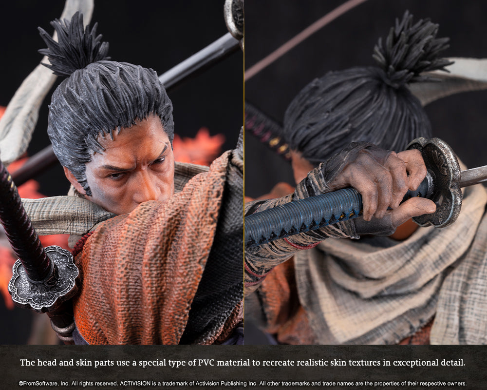 PRE-ORDER Kotobukiya - Sekiro: Shadows Die Twice - Wolf Statue