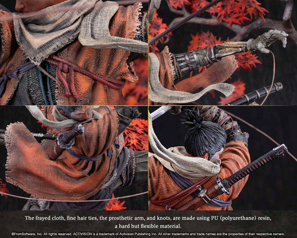 PRE-ORDER Kotobukiya - Sekiro: Shadows Die Twice - Wolf Statue