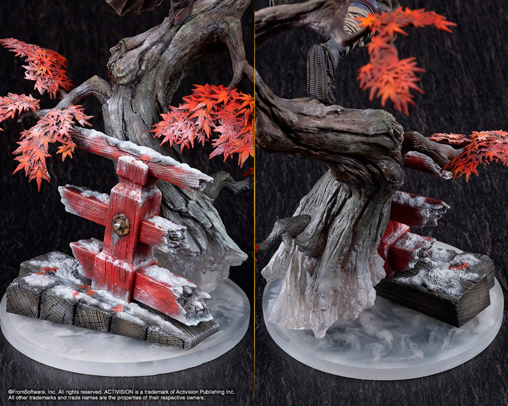 PRE-ORDER Kotobukiya - Sekiro: Shadows Die Twice - Wolf Statue