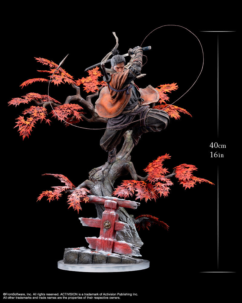 PRE-ORDER Kotobukiya - Sekiro: Shadows Die Twice - Wolf Statue
